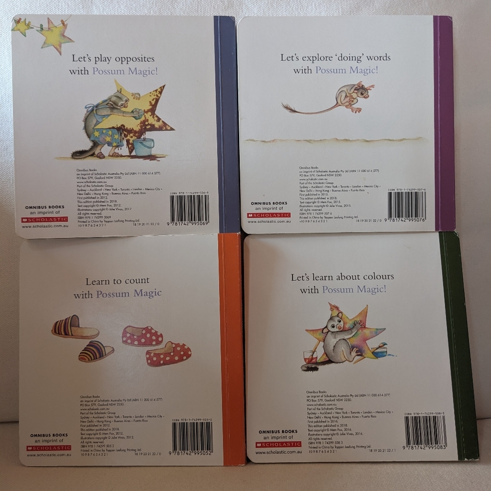 My First Possum Magic Collection Book Set - Picture 3 of 4